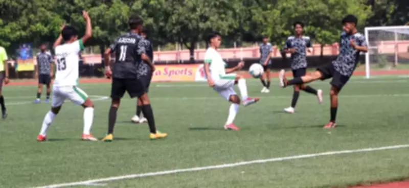 Rajasthan U-20 Football Team Ends Campaign with 0-3 Loss to Meghalaya