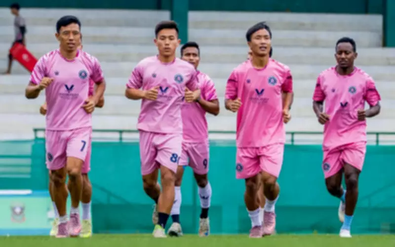 Rajasthan United FC Face Shillong Lajong in Crucial Away Clash