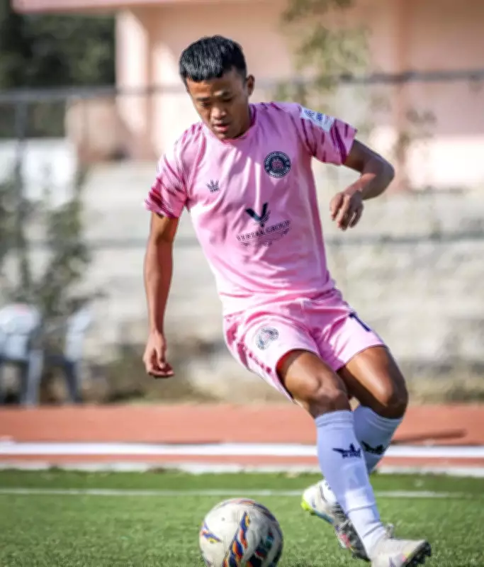 Rajasthan United FC's Lemmet Tangvah earns India U-20 call-up