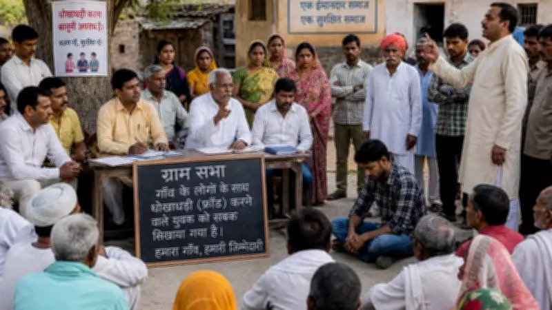 Rajasthan Youth Forced to Lick Shoe as Apology for Scam