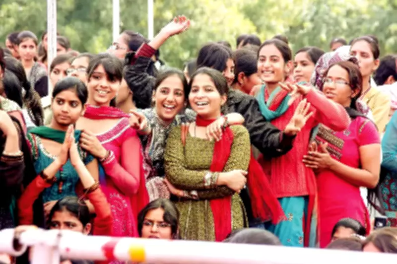 Rajasthan's Education Revolution: Girls Outshine Boys in Higher Education