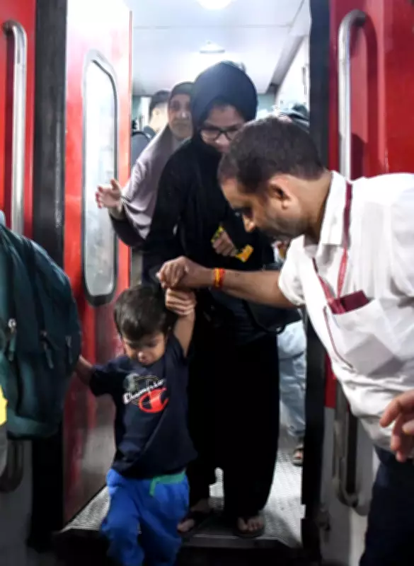Rajdhani Express Passengers Reach Delhi 7 Hours Late After Fire, Lose Belongings