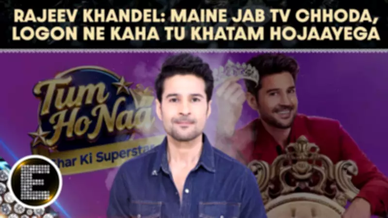 Rajeev Khandelwal on Tum Ho Na, Quitting Kahin Toh Hoga, Wife Manjari & Not Going Family Way