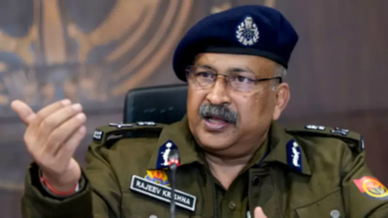 Rajeev Krishna Appointed UP DGP: First Permanent Police Chief Since 2022