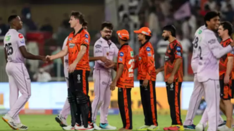 Rajeev Shukla Questions SRH's Ultra-Aggressive Batting After Heavy Loss to GT