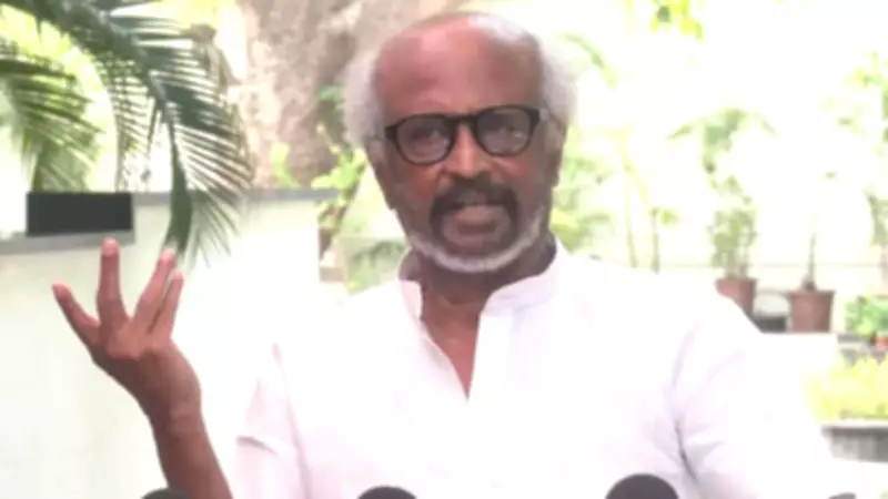 Rajinikanth Addresses Election Rumors, Clarifies MK Stalin Meeting