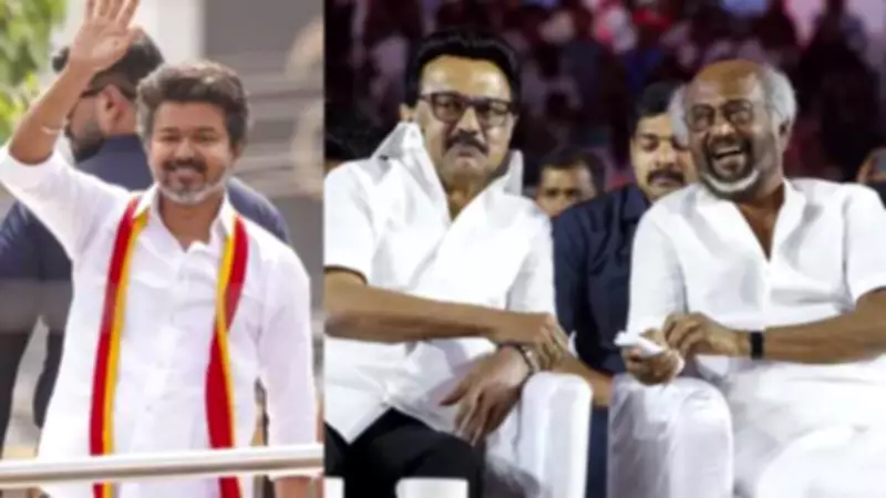 Rajinikanth Clarifies Political Stance, Rejects Merger Speculation Amid Vijay Government Praise