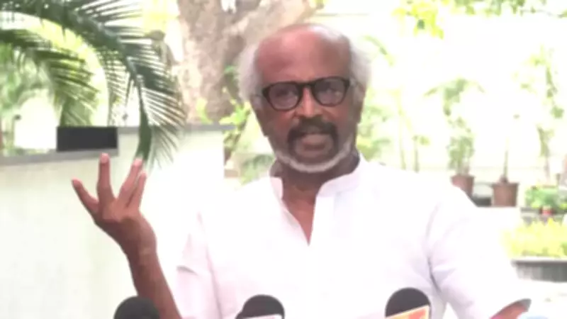 Rajinikanth clarifies political stance, says shocked by Vijay as CM
