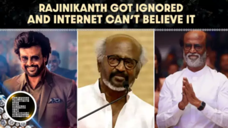 Rajinikanth Recalls Being Ignored at Ashram, Fans Love His Humble Tale