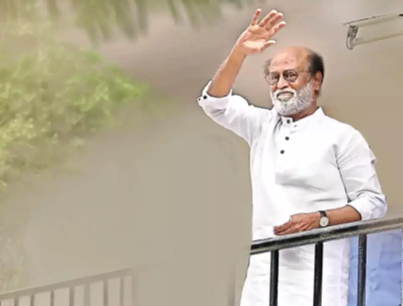 Rajinikanth Recalls Humility Lesson at Art of Living Ashram in Bengaluru