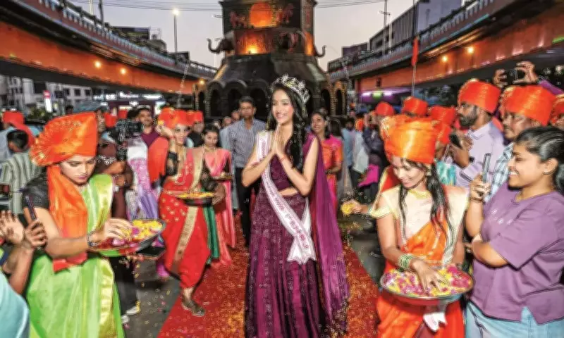 Rajnandini Pawar gets emotional homecoming after Femina Miss India win
