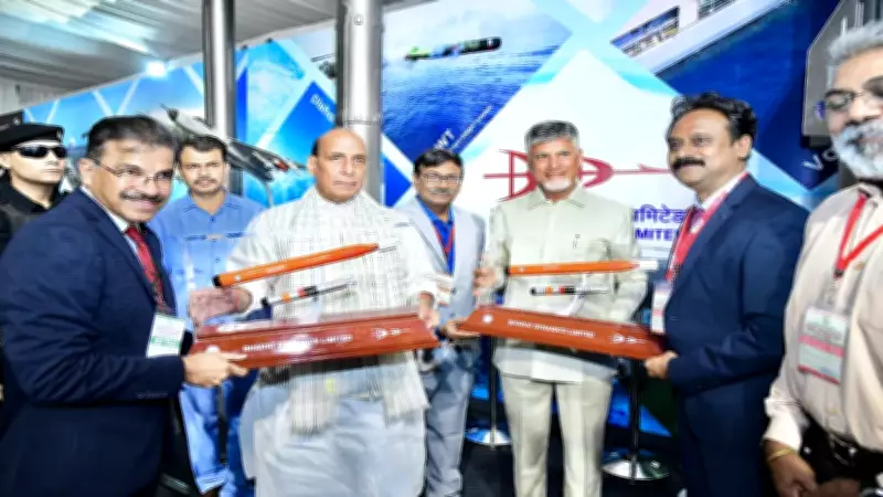 Rajnath Singh, Andhra CM Launch Rs 16,000 Cr Fighter Jet Project