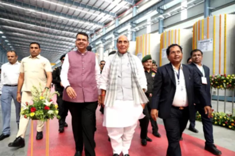 Rajnath Singh: Future Wars Decided by Automation, Not Troop Numbers