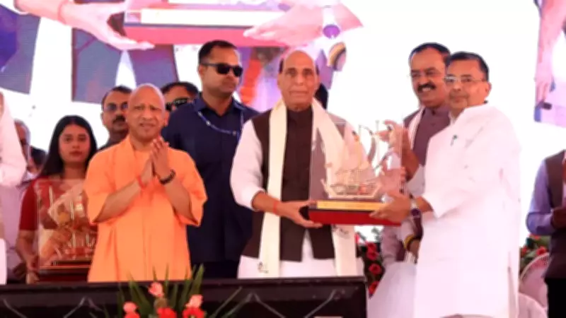 Rajnath Singh Inaugurates Nausena Shaurya Vatika in Lucknow as 'Living Inspiration' for Youth