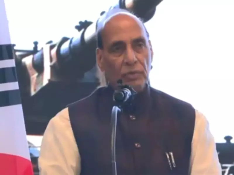 Rajnath Singh Stresses Global Defence Shift, India-South Korea Partnership Vital
