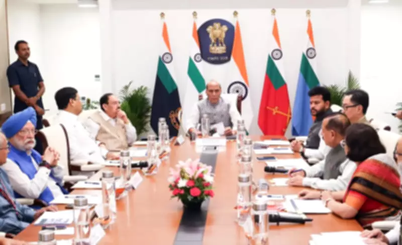 Rajnath Singh Urges Calm, Assures No Fuel Shortage Amid West Asia Crisis