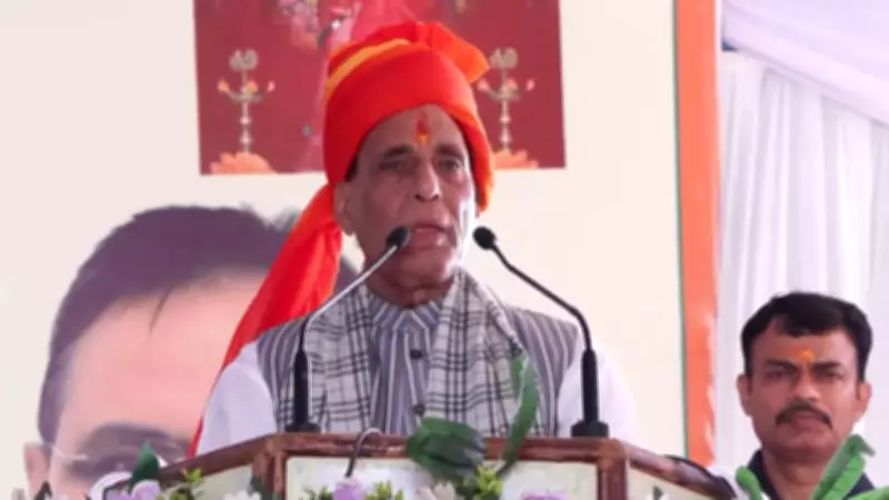 Rajnath Singh Warns Pakistan Against Misadventure, Urges Peace