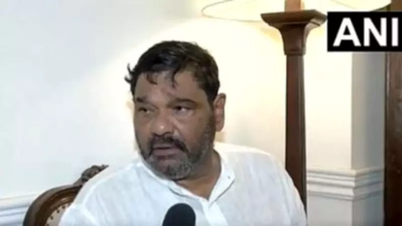 Rajya Sabha Chairman Accepts BJD MP Debashish Samantaray's Resignation