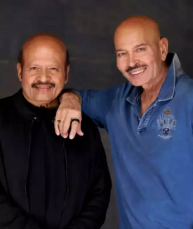 Rakesh Roshan Wishes Brother Rajesh Roshan on 71st Birthday