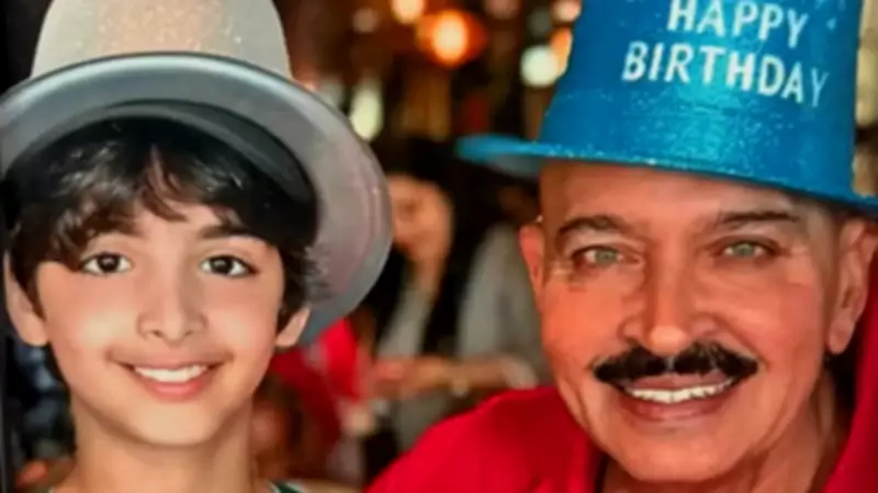 Rakesh Roshan Wishes Grandson Hridhaan on His 18th Birthday
