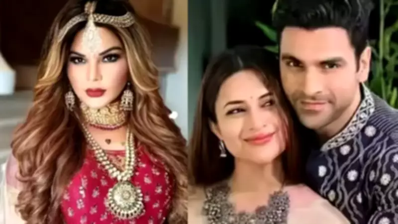 Rakhi Sawant Congratulates Vivek Dahiya on Parenthood with Divyanka Tripathi