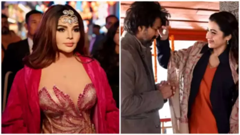 Rakhi Sawant Reacts to Vijay-Trisha Marriage Rumors, Says They Should Wed