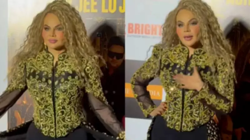Rakhi Sawant's Witty MET Gala Remark Goes Viral, Fans Love It