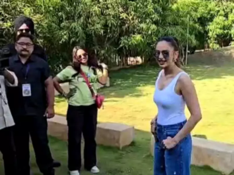 Rakul Preet Singh Gir Forest Controversy: Forest Officials Clarify Video