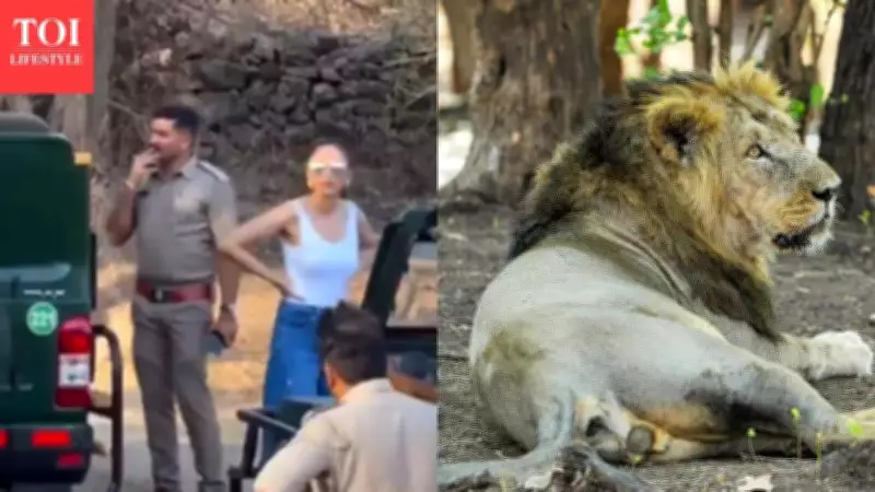 Rakul Preet Singh Gir Safari Controversy: Forest Dept Clarifies Rules