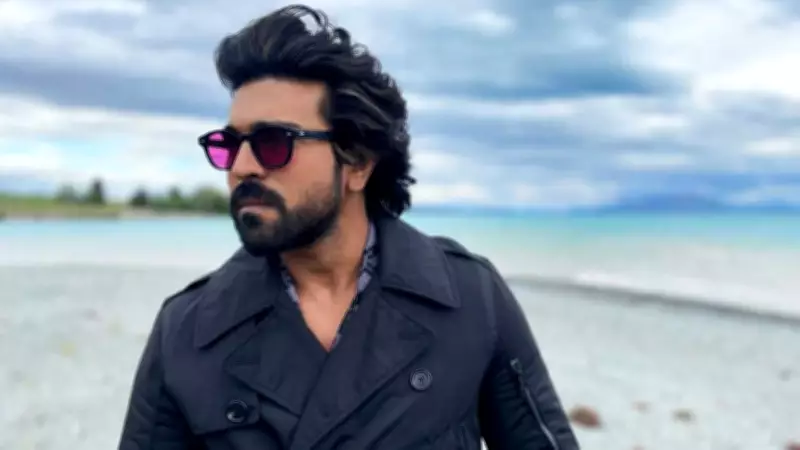 Ram Charan Allocates Dates for Naga Vamsi Film After Wrapping 'Peddi' Shoot