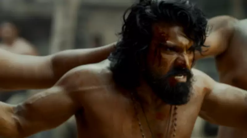 Ram Charan and Janhvi Kapoor's 'Peddi' trailer unveiled in Mumbai