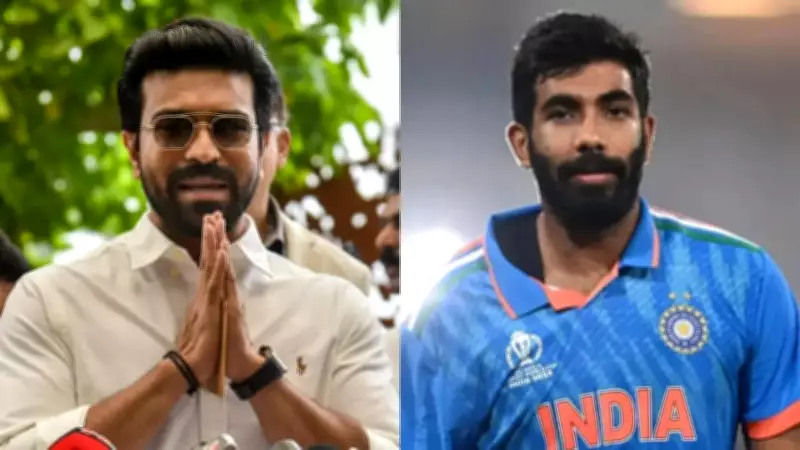 Ram Charan Apologises for Mixing Up Jasprit Bumrah with Footballer