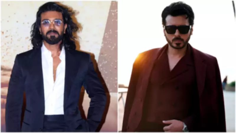 Ram Charan Calls Divyenndu a 'Gangster' for His Performance in Peddi
