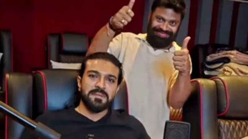 Ram Charan completes dubbing for 'Peddi', 'Hallallallo' becomes chartbuster