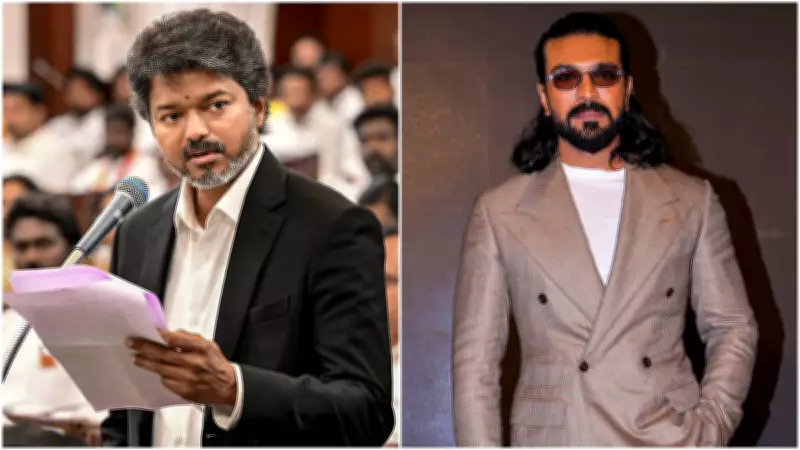 Ram Charan Hails Tamil Nadu CM Vijay for Leaving Stardom to Serve People