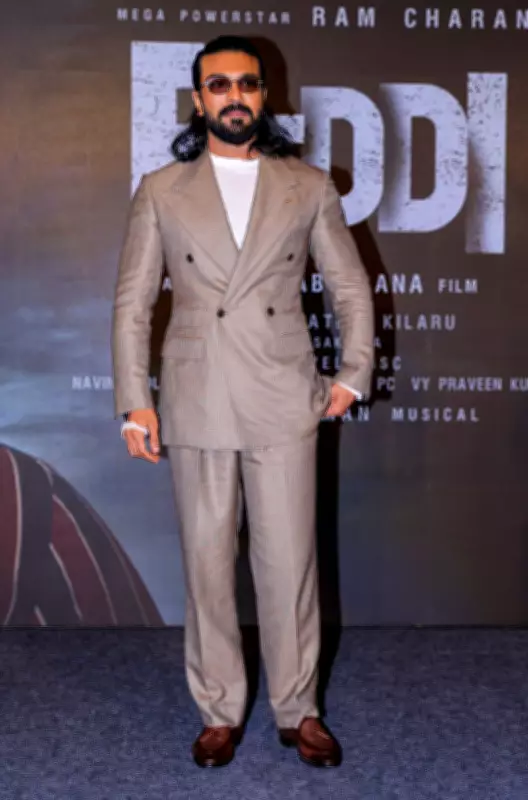 Ram Charan on Playing Crossover Athlete in New Movie Peddi