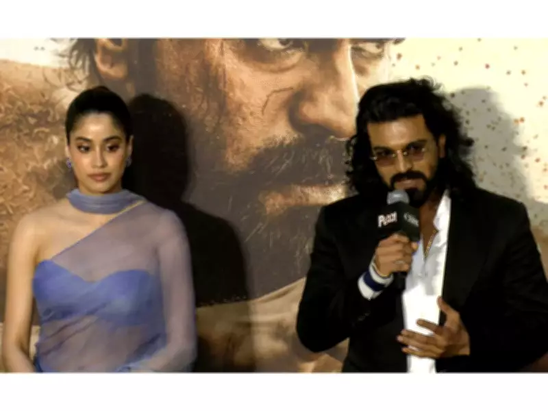 Ram Charan Praises Janhvi Kapoor's Dedication in 'Peddi', Recalls Chiranjeevi-Sridevi Legacy