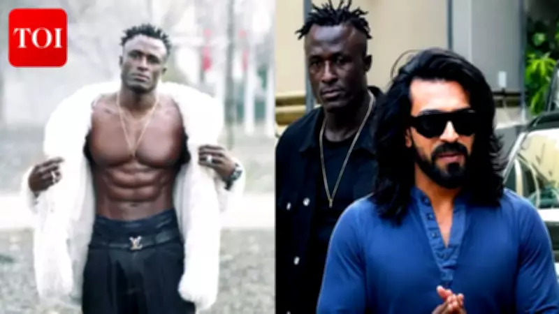 Ram Charan's Bodyguard Kevin Kunta, MMA Fighter, Earns Rs 2-4 Lakh Daily