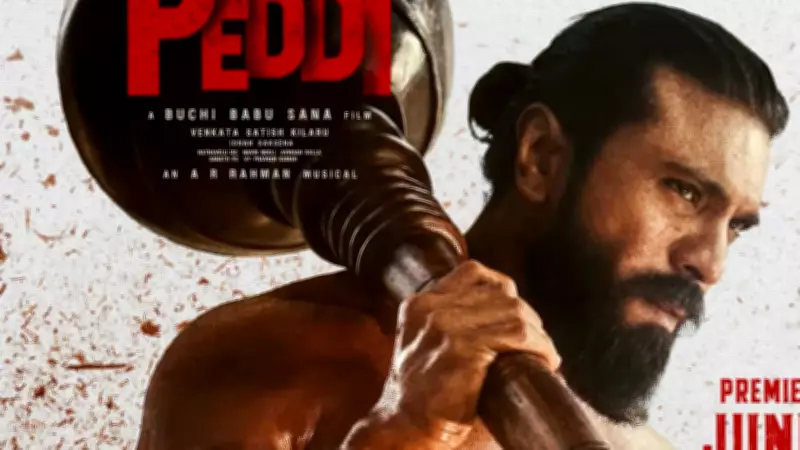 Ram Charan's 'Peddi' Crosses $100K in North America Pre-Sales in 4 Hours