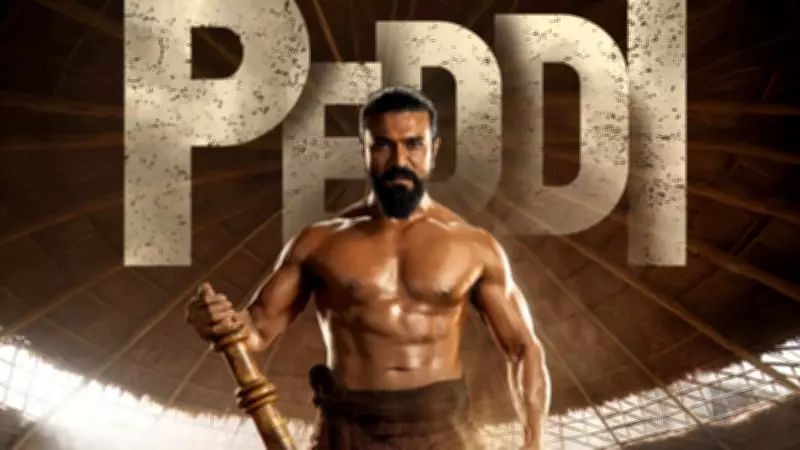 Ram Charan's 'Peddi' Edit Locked, Release Set for June 4, 2026