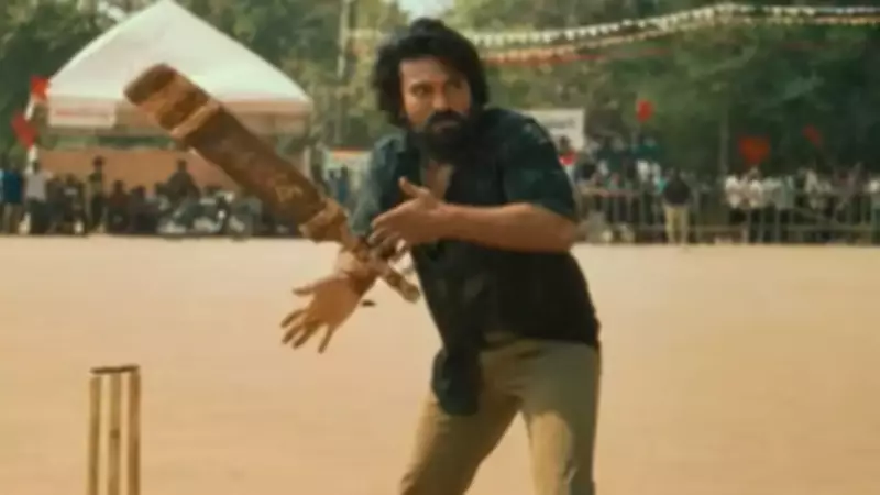 Ram Charan's 'Peddi' Not a Perfect Cricketer, Reveals Cinematographer