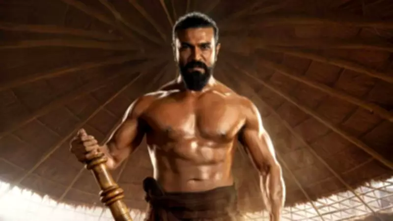 Ram Charan's 'Peddi' Trailer Launch Set for Grand Event in Bhopal on May 16