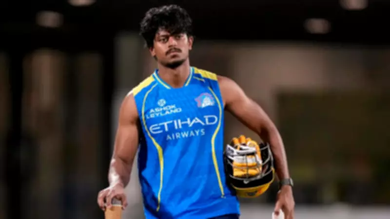 Ramakrishna Ghosh Makes IPL Debut for CSK Against MI at Chepauk