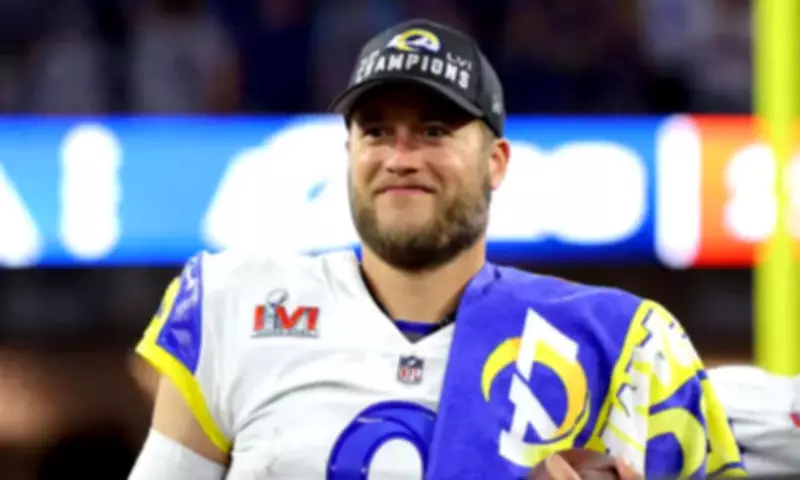 Rams lock Matthew Stafford with $60M extension through 2027