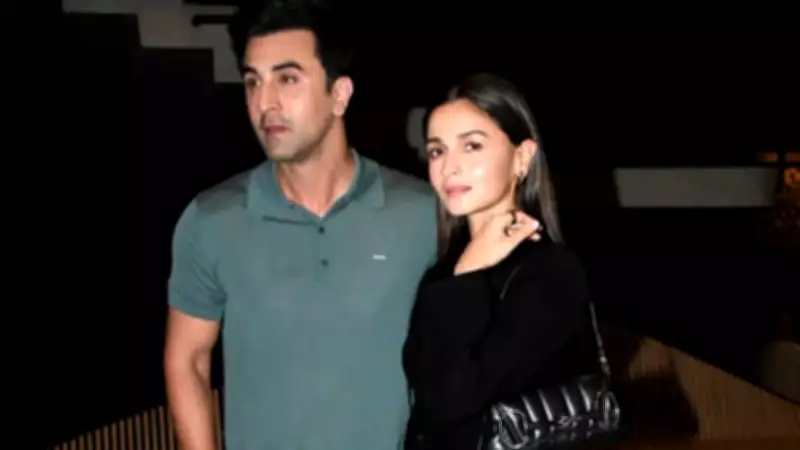 Ranbir Kapoor and Alia Bhatt Attend Neetu Kapoor's Film Screening