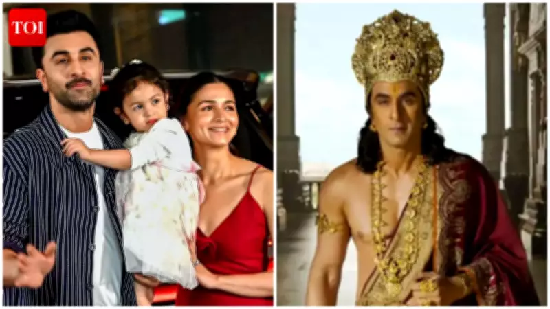 Ranbir Kapoor, Nitesh Tiwari Open Up on Ramayana: A Life-Defining Journey