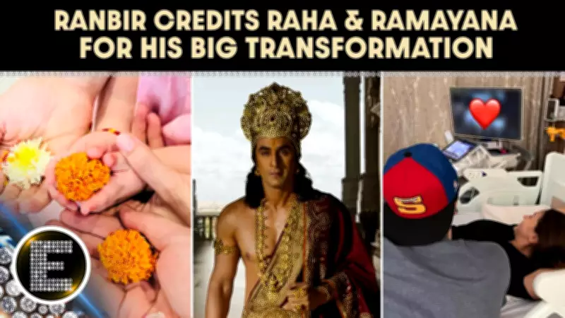 Ranbir Kapoor Says Playing Lord Rama and Fatherhood Changed His Life