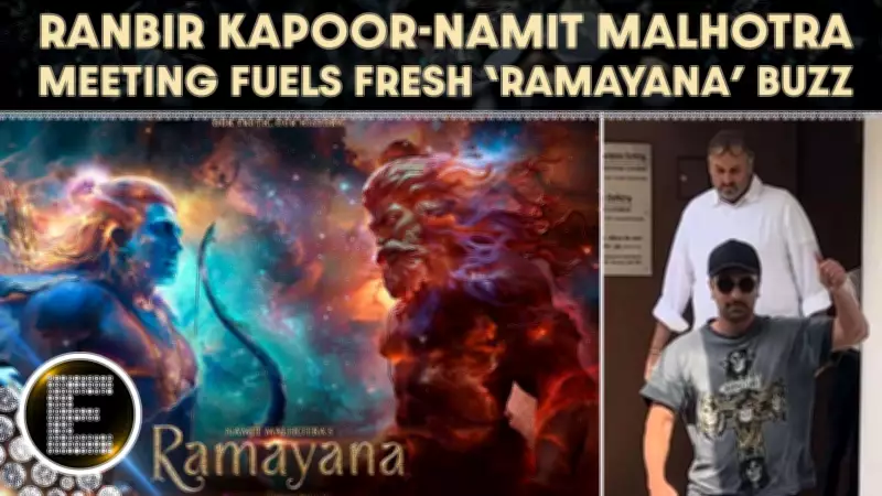 Ranbir Kapoor's Office Visit Sparks New 'Ramayana' First Look Buzz