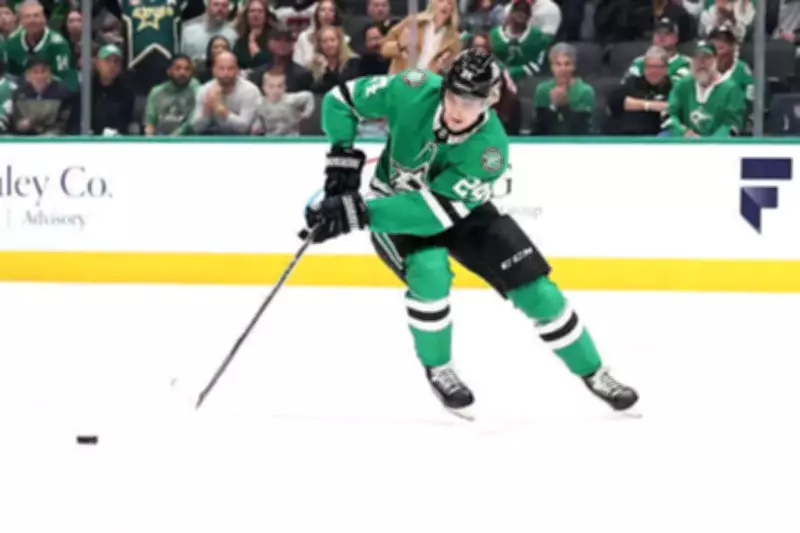 Rangers and Stars Linked in Roope Hintz Trade Speculation