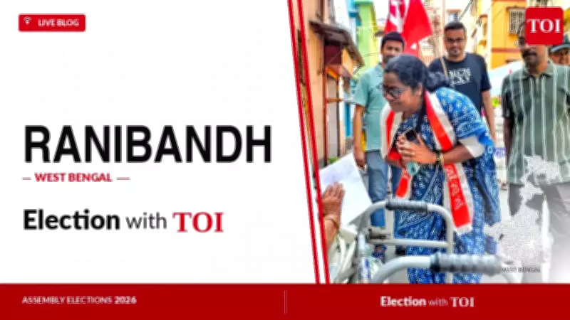 Ranibandh Assembly Election 2026: Key Candidates and Seat Overview
